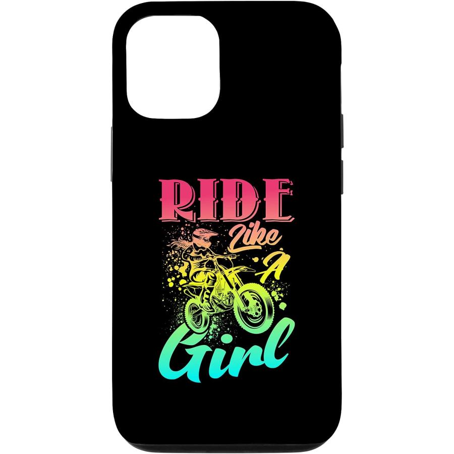 iPhone12proブラックのんのこ♡*.様 iPhone 【並行輸入品】iPhone 12/12 Pro Ride Like A Girl Funny