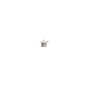 【並行輸入品】LITFAD Slate Round Coffee Table Pedestal Cocktail Table Modern L_2
