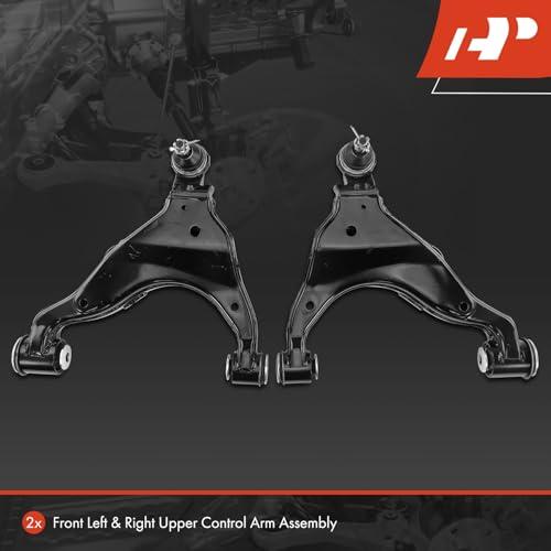 【並行輸入品】A Premium 2 x Front Lower Control Arm, with Ball Joint & Bushingの画像