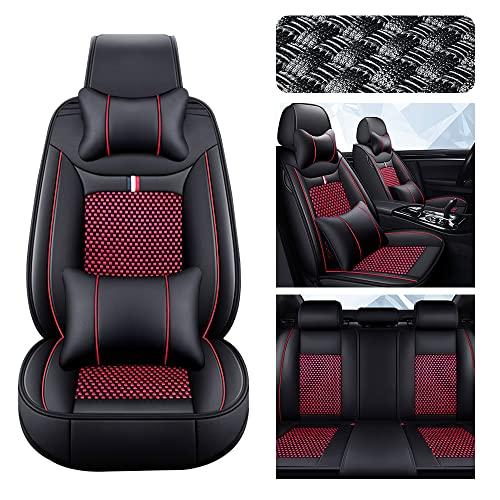 【並行輸入品】MVRVMV Luxury Automotive Seat Covers for Jeep Wrangler JK 2002 2_1