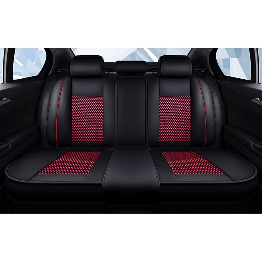 【並行輸入品】MVRVMV Luxury Automotive Seat Covers for Jeep Wrangler JK 2002 2_6
