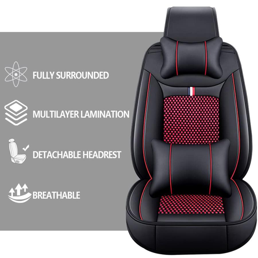 【並行輸入品】MVRVMV Luxury Automotive Seat Covers for Jeep Wrangler JK 2002 2_9