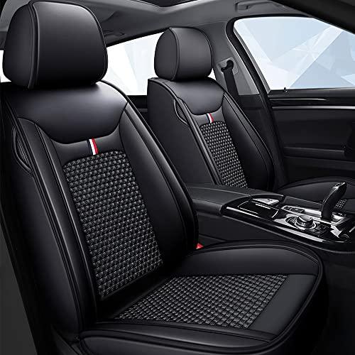 【並行輸入品】MVRVMV Jeep Wrangler 2002 2023 オールシーズン フロントシートカバー ユニバーサルシートプロテクター_1