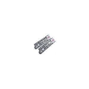 【並行輸入品】2Pc Sierra Classic 2500 Fender Nameplate Badge Emblem Fit for 19_1