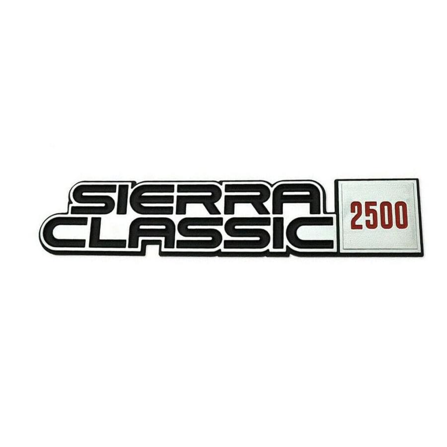 【並行輸入品】2Pc Sierra Classic 2500 Fender Nameplate Badge Emblem Fit for 19_2