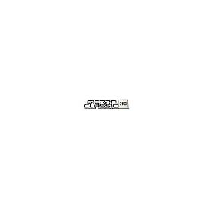 【並行輸入品】2Pc Sierra Classic 2500 Fender Nameplate Badge Emblem Fit for 19_4