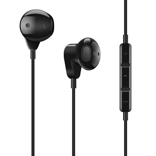 XNMOA Earbuds Wired Headphones with Microphone,in Ear Stereo Noi 並行輸入品｜import-tabaido｜02