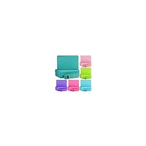 【並行輸入品】ヨガブロックとヨガストラップ18点セット EVAフォーム ヨガブロック 9 x 6 x 3インチ 滑り止め ヨガブロック 8フィー