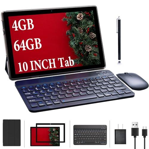 2 in 1 Tablet 10 Inch, Android 11.0 Tablet with Keyboard Case, 4 並行輸入品｜import-tabaido｜02