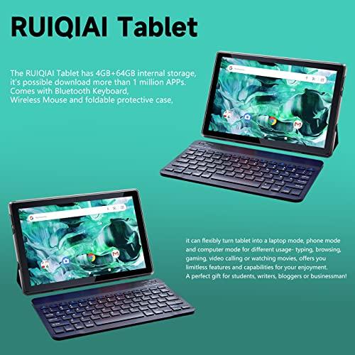 2 in 1 Tablet 10 Inch, Android 11.0 Tablet with Keyboard Case, 4 並行輸入品｜import-tabaido｜05