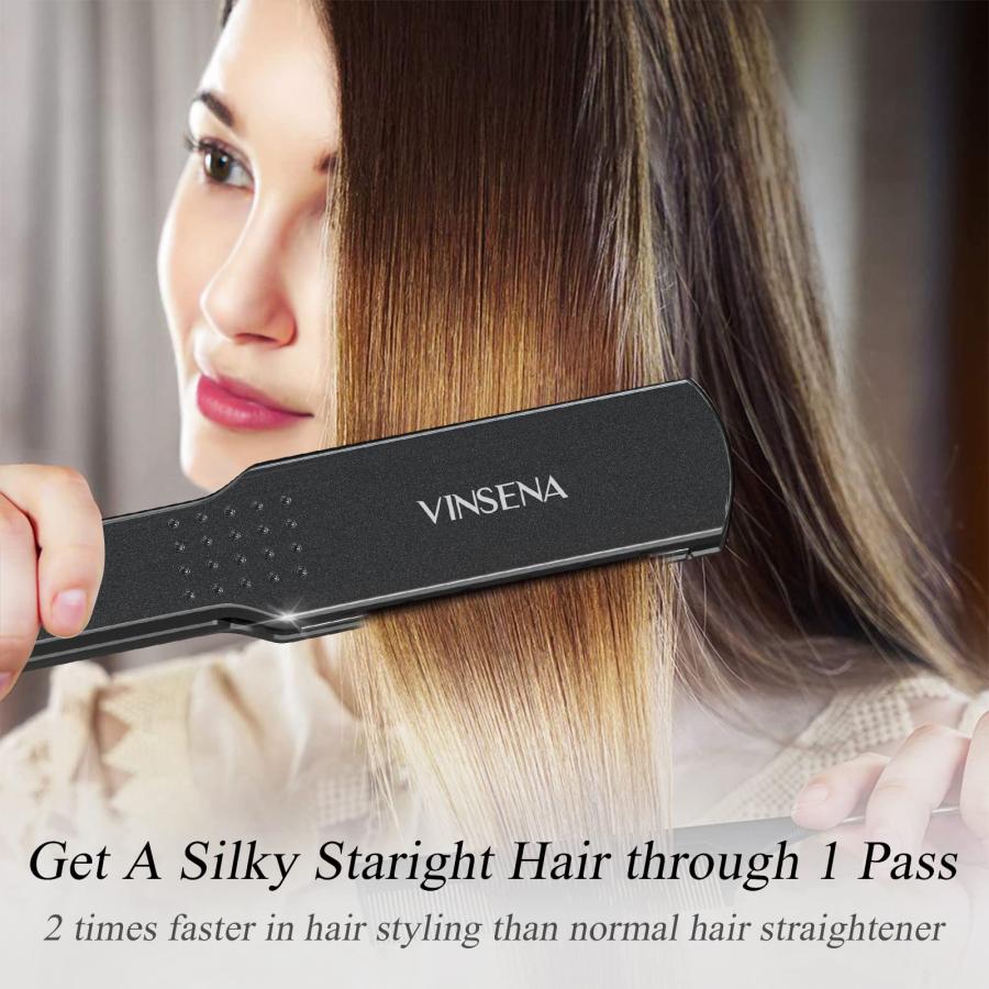 Hair Straightener Flat Iron 1.75 inch, Ionic Hair Straightener a 並行輸入品｜import-tabaido｜04