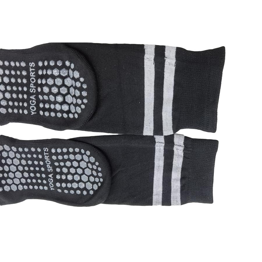 【並行輸入品】Homrap Non Slip Yoga Toe Socks for Women，Grip Socks for Pilates，