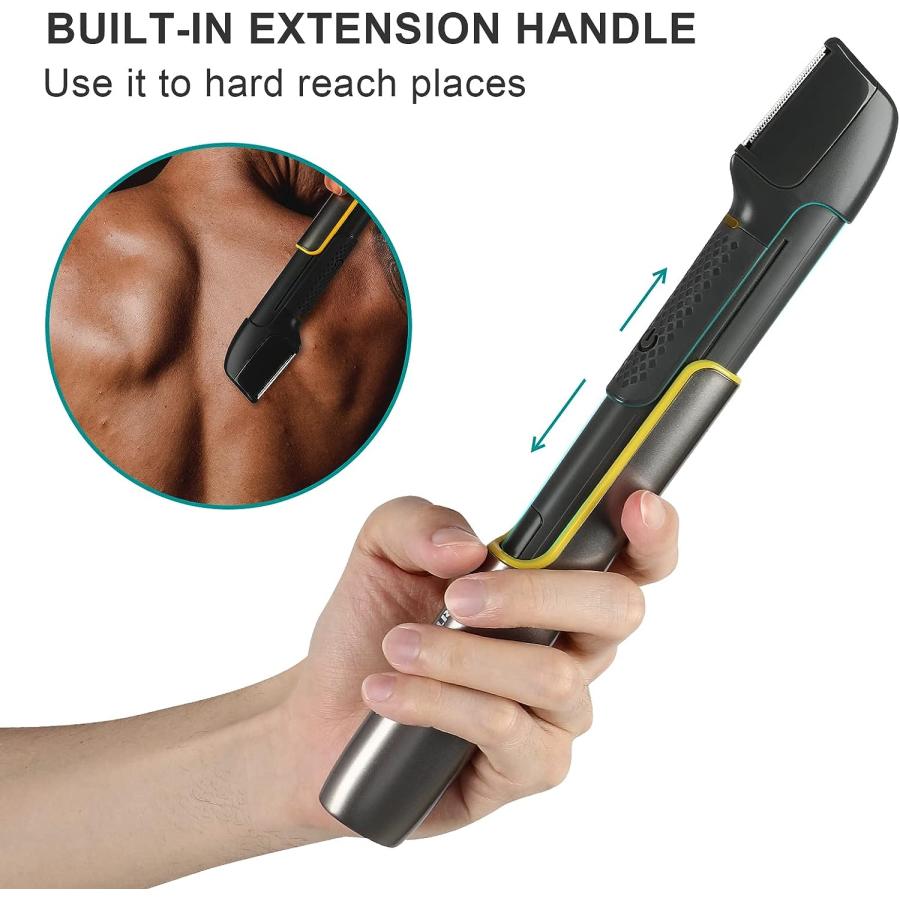 PRITECH ボディヘアトリマー　並行輸入品 Hair Trimmer for Replacement