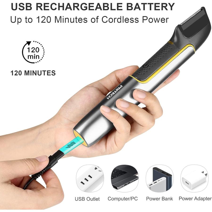 PRITECH ボディヘアトリマー　並行輸入品 Hair Trimmer for Replacement