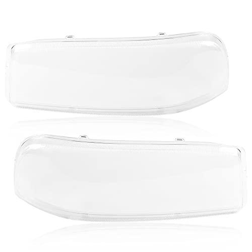 【並行輸入品】CHEDA Headlight Cover Compatible with 1999 2000 2001 2002 2003 2_1