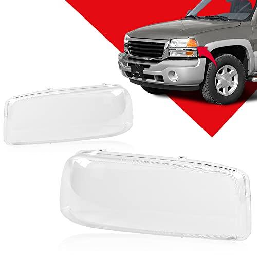 【並行輸入品】CHEDA Headlight Cover Compatible with 1999 2000 2001 2002 2003 2_4