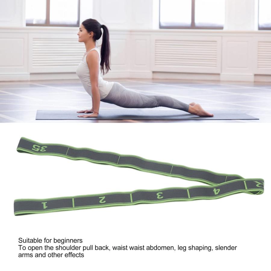 【並行輸入品】Stretch Band Strap with Number,Exercise Bands Workout Bands ,Elaの画像