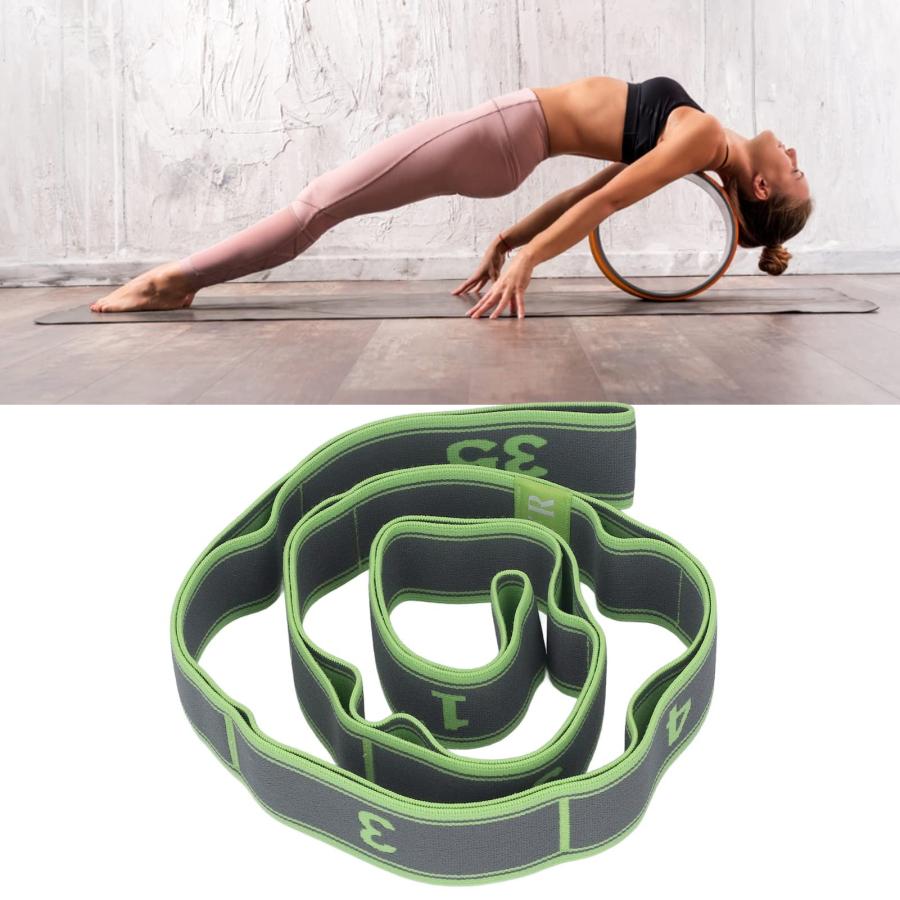 【並行輸入品】Stretch Band Strap with Number,Exercise Bands Workout Bands ,Elaの画像
