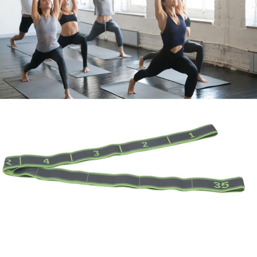 【並行輸入品】Stretch Band Strap with Number,Exercise Bands Workout Bands ,Elaの画像