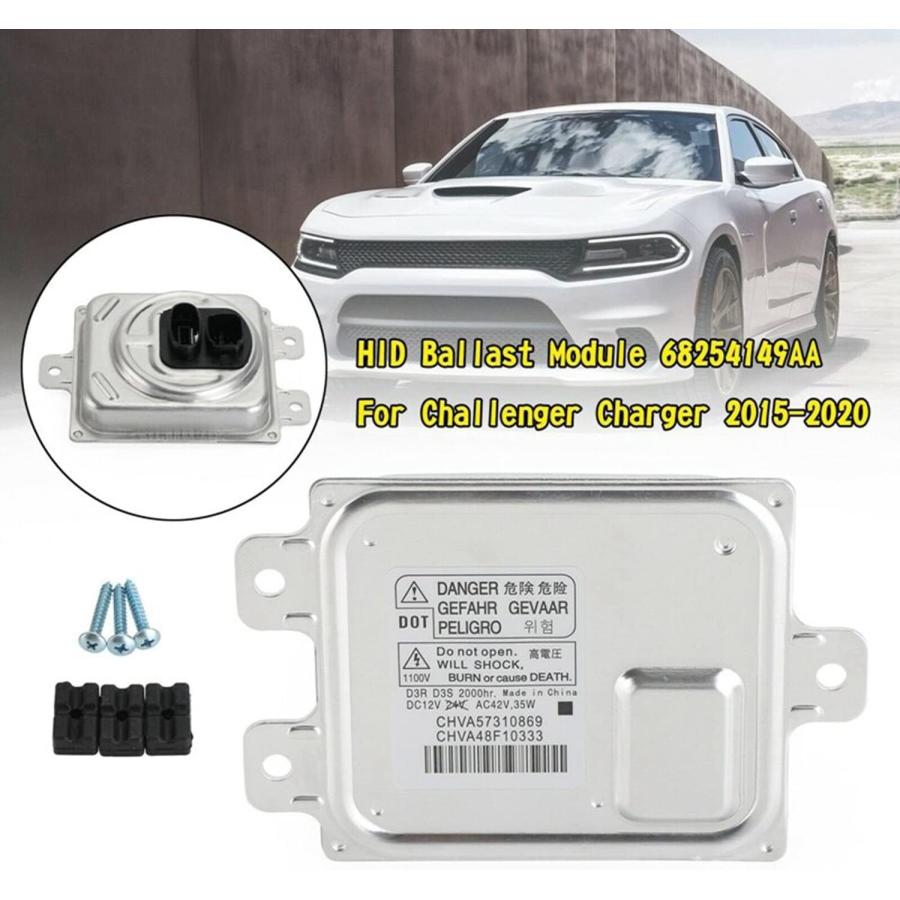 Arnés De Cableado Y Relé Para Kits De Bombillas HID D3S, D3R, D3C - 35W O 55W - 12V