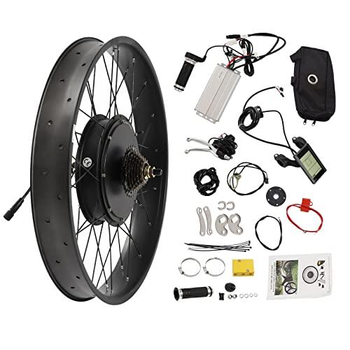 48v 1000wホイールモーター新品　20x4.0 電動ファットバイク用送料込 並行輸入品】Harbin Star 電動自転車モーターキット 48V 1000W 26