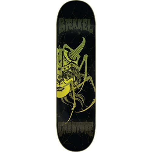 CREATURE VX DECK スケートボードデッキ　8in 並行輸入品】Creature スケートボードデッキ Baekkel Arachne VX 8.25