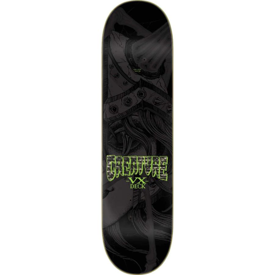 CREATURE VX DECK スケートボードデッキ　8in 並行輸入品】Creature スケートボードデッキ Baekkel Arachne VX 8.25