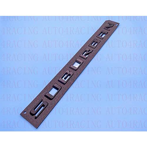 【並行輸入品】3Pcs Suburban Emblem 3D Letters Badge Letter Nameplate Sticker R