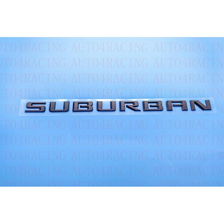 【並行輸入品】3Pcs Suburban Emblem 3D Letters Badge Letter Nameplate Sticker R