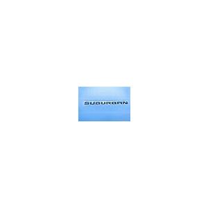 【並行輸入品】3Pcs Suburban Emblem 3D Letters Badge Letter Nameplate Sticker R