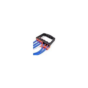 【並行輸入品】Chest Expander Arm Training 5 Tubes Ajustable Strength Trainer E_5