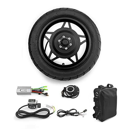並行輸入品】12インチホイールハブ電動自転車変換キット、親指アクセル