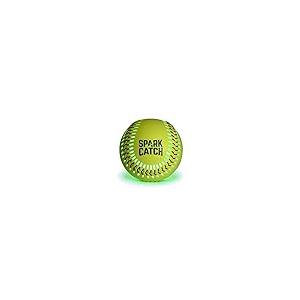 【並行輸入品】SPARK CATCH ライトアップソフトボール 12インチ 暗闇で光る ソフトボール ファストピッチ スローピッチ 女の子 ティの画像