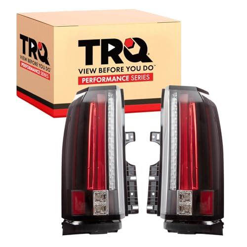 【並行輸入品】TRQ パフォーマンステールライトセット 2015 2020 GMC Yukon Yukon XLに適合 TRQ Performa_1