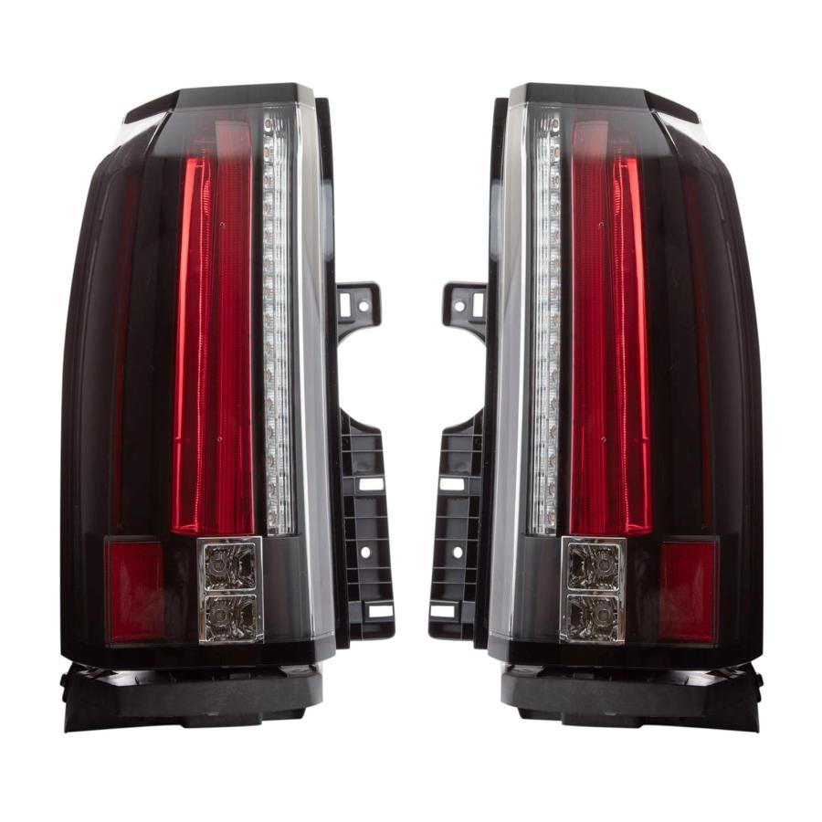 【並行輸入品】TRQ パフォーマンステールライトセット 2015 2020 GMC Yukon Yukon XLに適合 TRQ Performa_3
