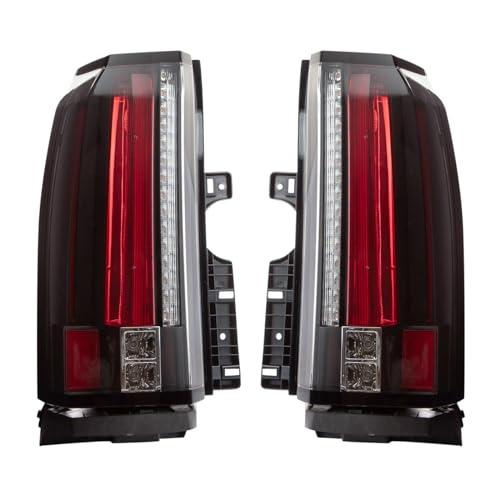 【並行輸入品】TRQ パフォーマンステールライトセット 2015 2020 GMC Yukon Yukon XLに適合 TRQ Performa_4