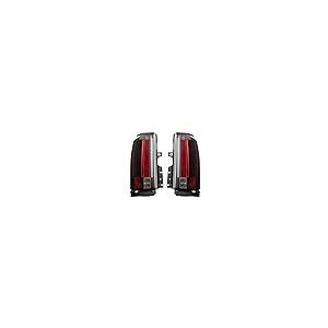 【並行輸入品】TRQ パフォーマンステールライトセット 2015 2020 GMC Yukon Yukon XLに適合 TRQ Performa_5