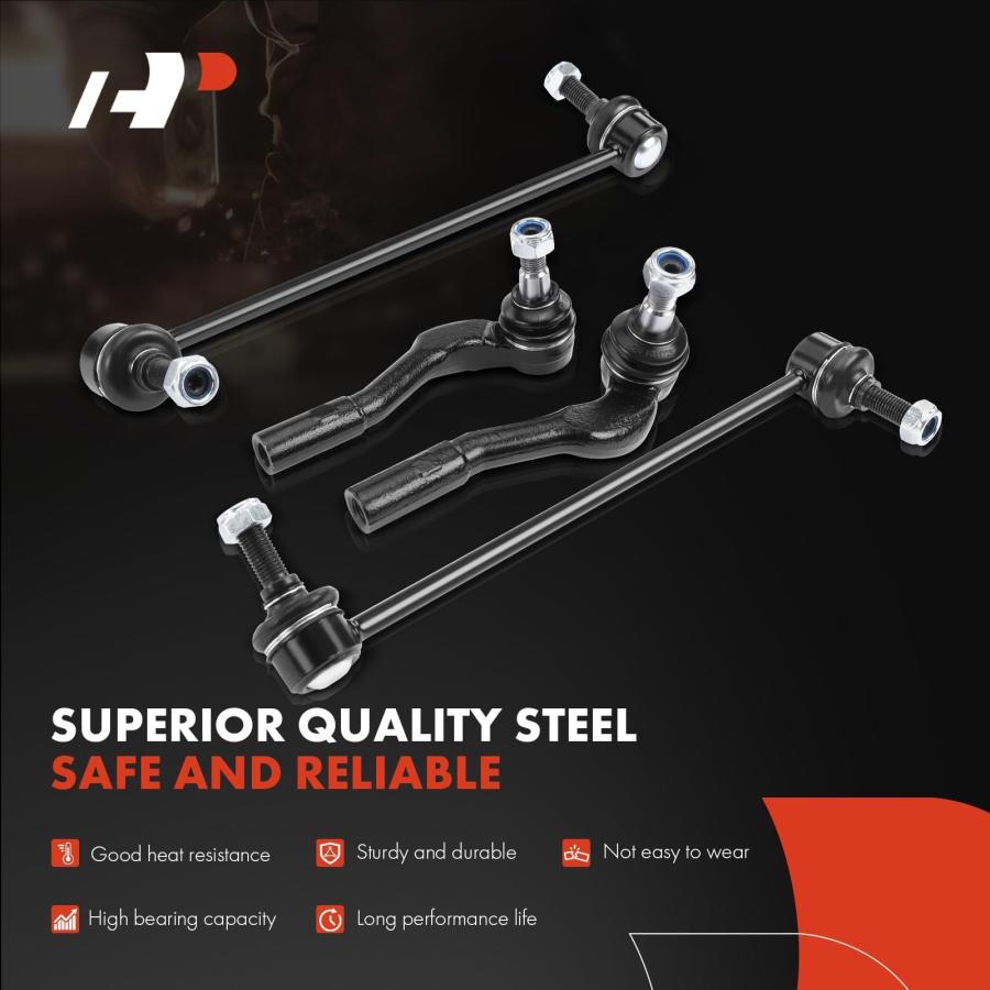 【並行輸入品】A Premium Set of 8, Front Lower Forward & Rearward Control Arm,の画像