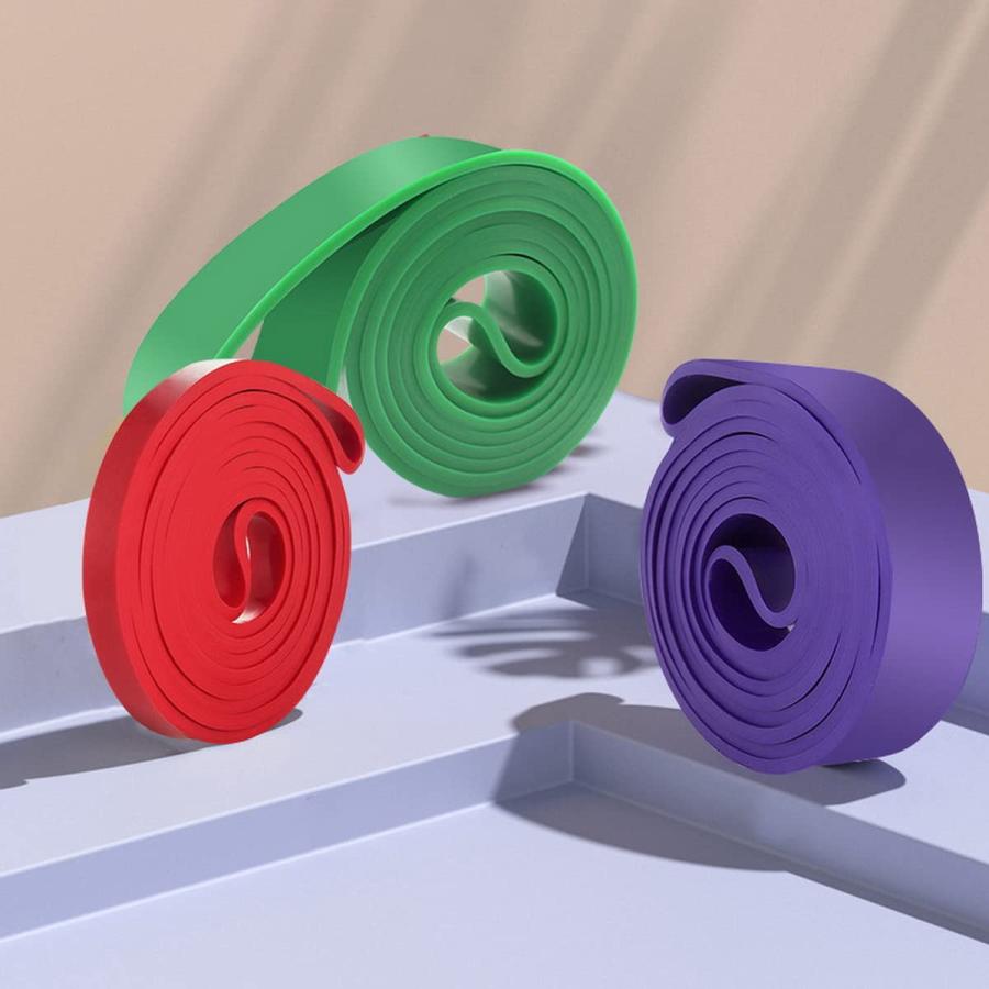 【並行輸入品】ZningEsxi Portable Workout Resistance Band Stretching Exercise Aの画像