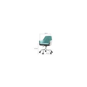 【並行輸入品】Ryakos Office Chair Task Chair Office Computer Chair Swivel Desk_5