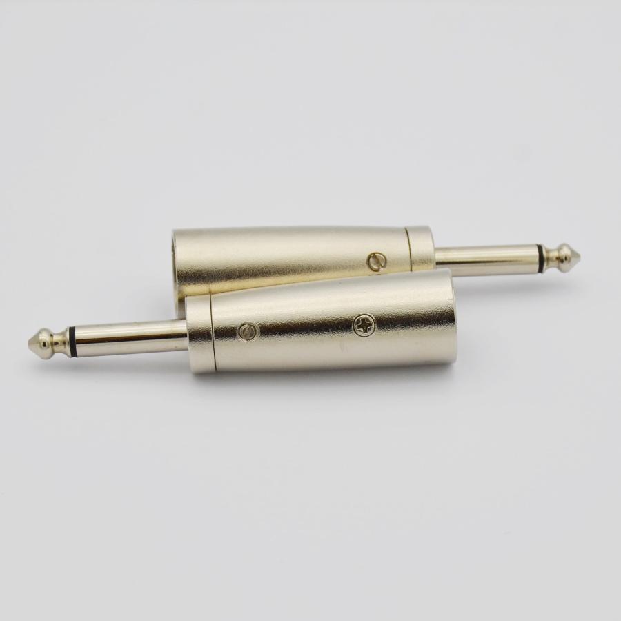 Czyuntuo XLR to 1/4 Adapter Audio Connector,XLR Male to 6.35mm T 並行輸入品｜import-tabaido｜04