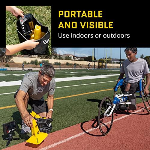 【並行輸入品】SKLZ スピードゲート スポーツ アスレチック スピードトレーニング用 イエロー SKLZ Speed Gates for Sp