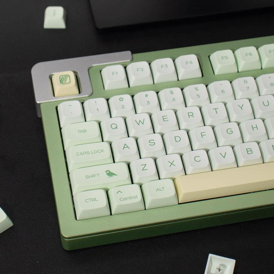 PBT キーキャップ 132キー XDA プロフィール ボタニカルキーキャップセット GMMK Pro/Anne Pro2/RK6　並行輸入｜import-tabaido｜04