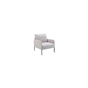 【並行輸入品】DM Furniture Upholstered Accent Chair Modern Single Sofa Chair f_2