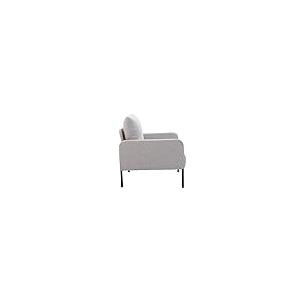 【並行輸入品】DM Furniture Upholstered Accent Chair Modern Single Sofa Chair f_5