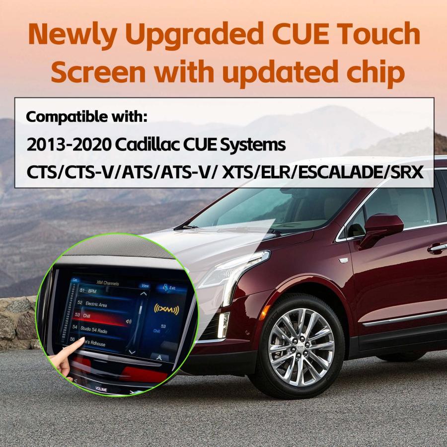 Kixfwpy CUEタッチスクリーン アップグレード 2013 2020 キャデラック XTS CTS SRX ATS エスカレ 並行輸入品｜import-tabaido｜04