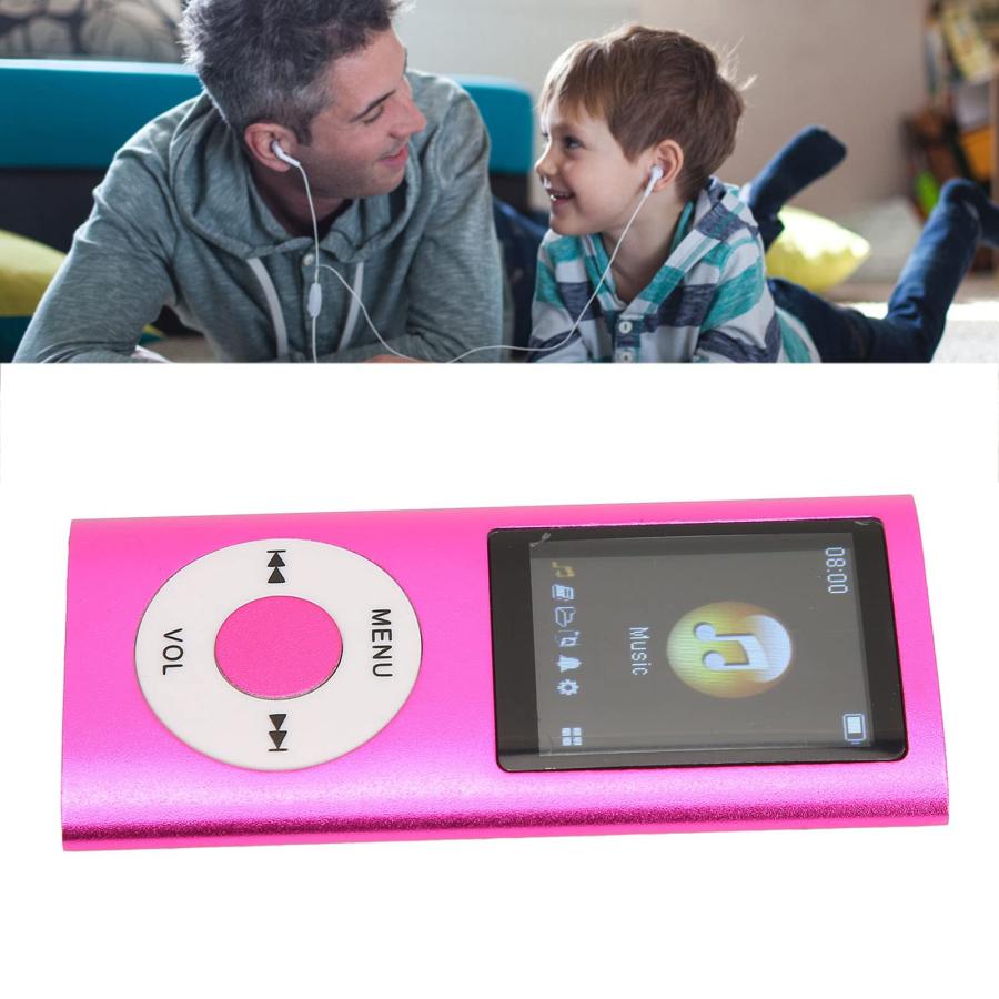 MP4 MP3 Player Ultra Slim Support Memory Card Student Go Lossles 並行輸入品｜import-tabaido｜04