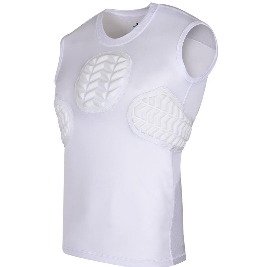 【並行輸入品】Exxact Sports Baseball Chest Protector   Padded Compression Shirの画像