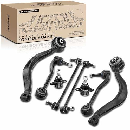 【並行輸入品】A Premium Set of 8, Front Lower & Lower Rearward Control Arm, Swの画像