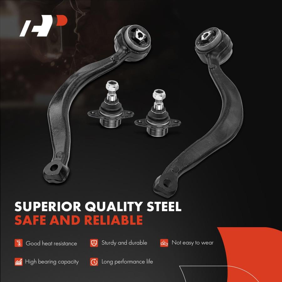 【並行輸入品】A Premium Set of 8, Front Lower & Lower Rearward Control Arm, Swの画像